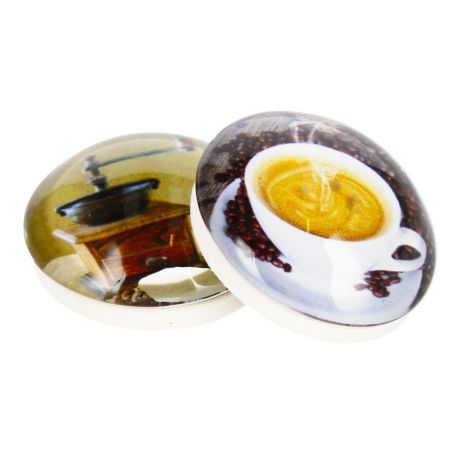 Magnesy Magnet Kawa/Młynek, 2szt 3.5cm - 2